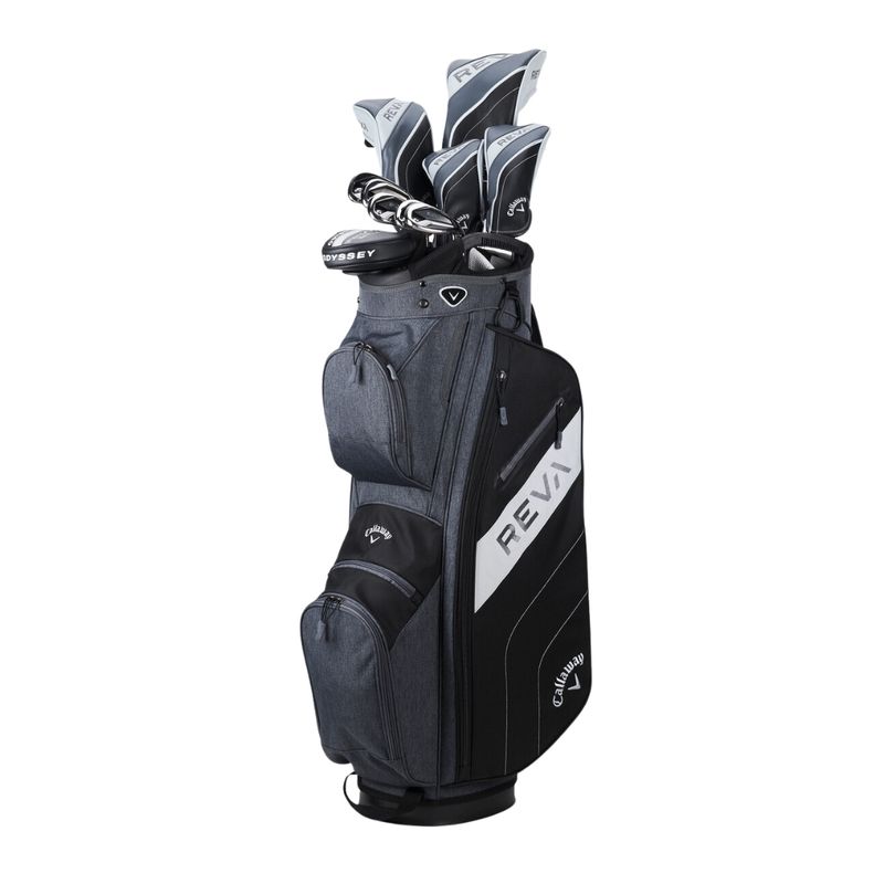 Callaway 2024 REVA 11-Piece Cart Bag Complete Set
