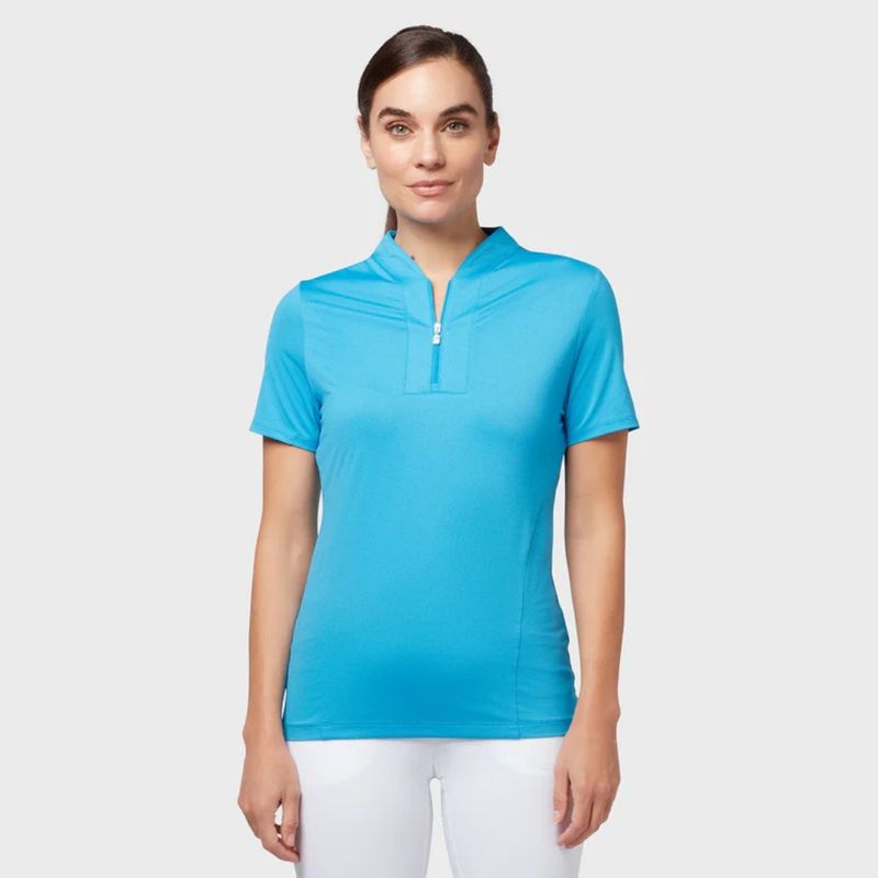 Callaway Women's Tonal Texture Heather Polo