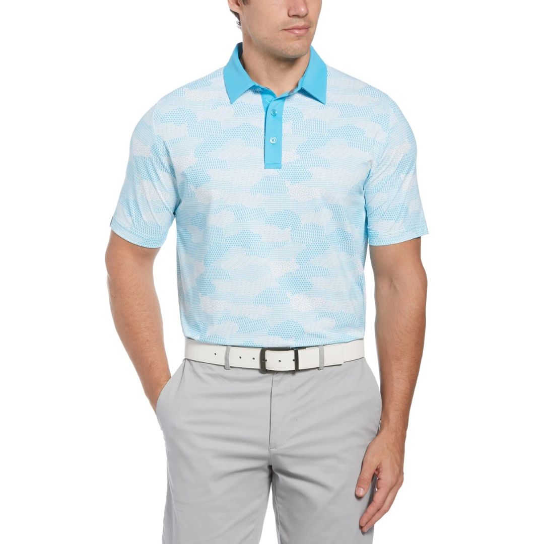 Callaway Cluster Print Polo