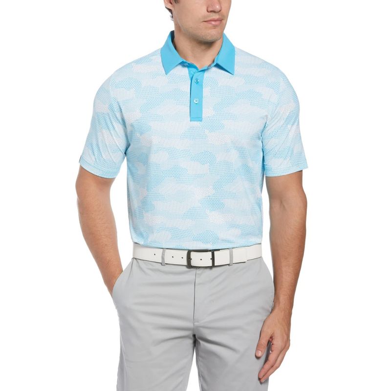 Callaway Cluster Print Polo