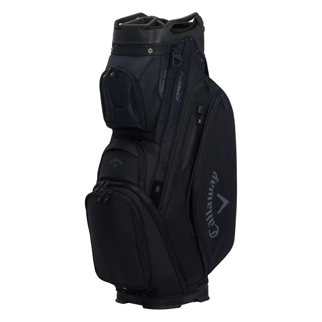 Callaway 2023 ORG 14 Cart Bag, Color: Black