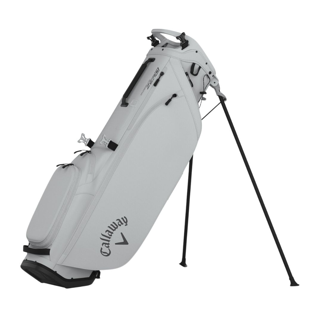Callaway 2025 Hyperlite Zero Stand Bag, Color: Silver