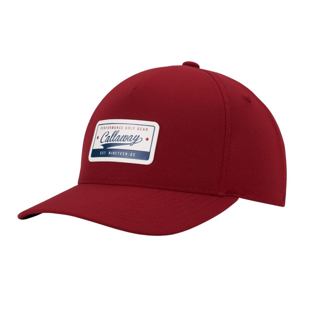 Callaway PAR Score Adjustable Hat, Color: Cardinal