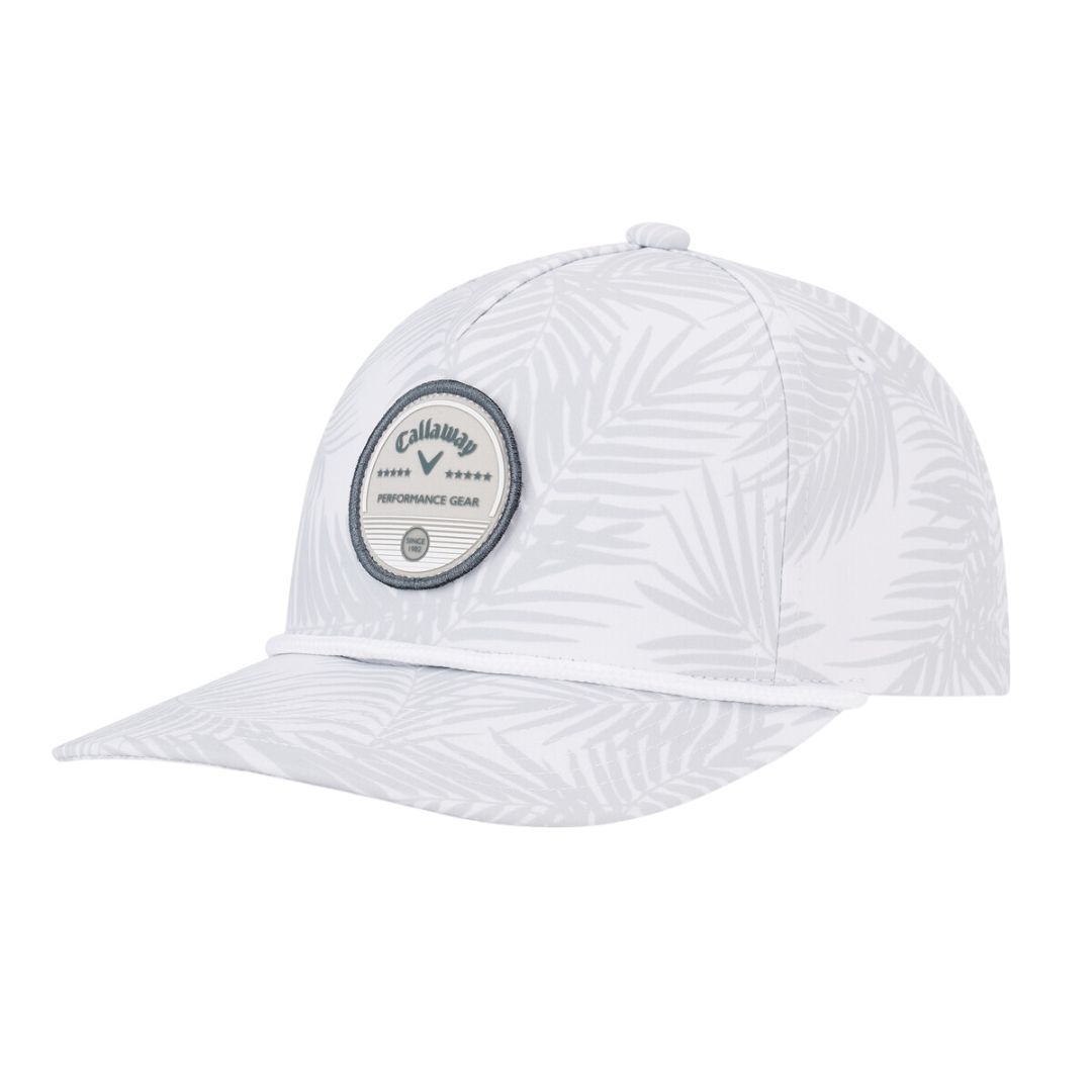 Callaway Bogey Free Adjustable Hat, Color: Gray Palm