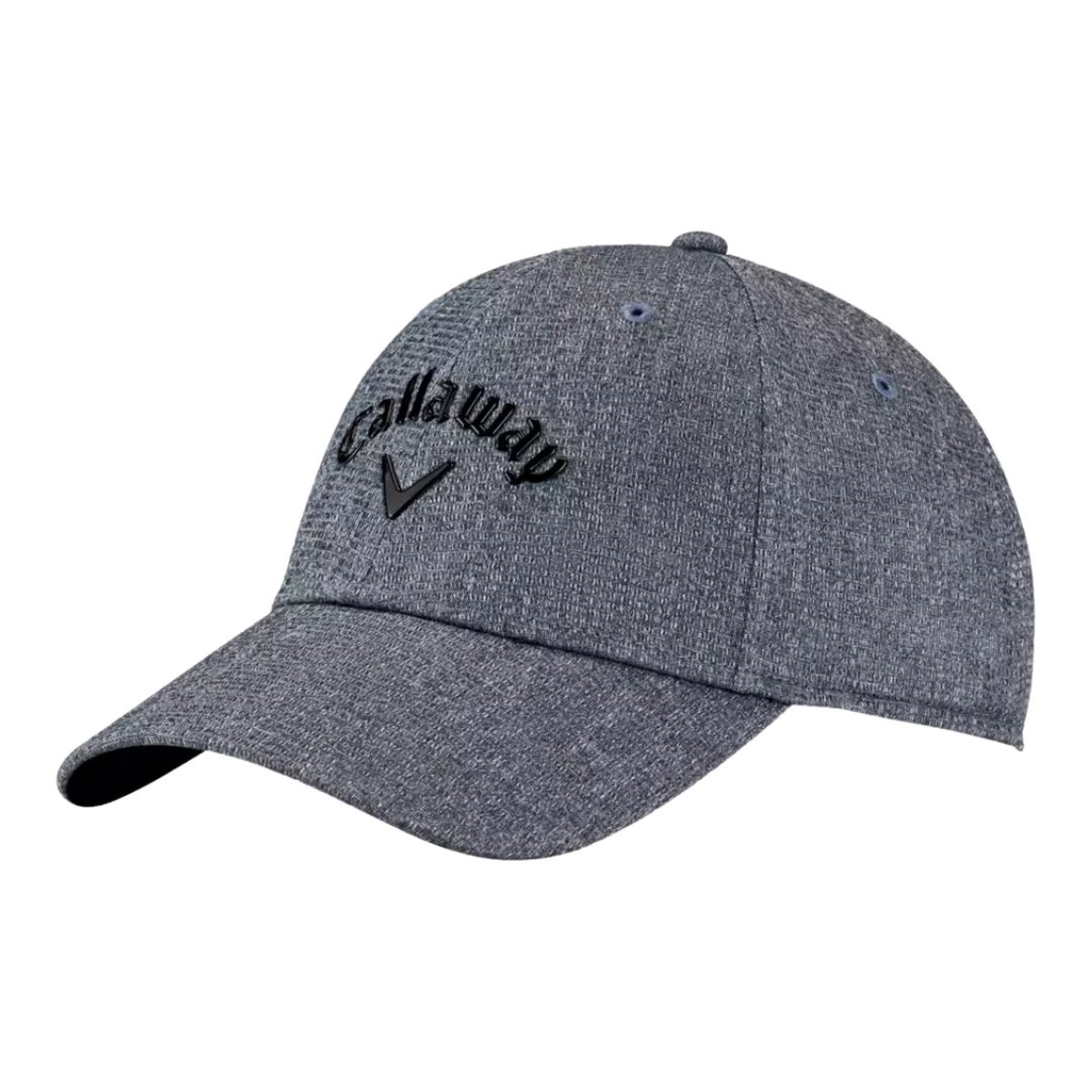 Callaway Liquid Metal Adjustable Hat, Color: Dark Gray/Black
