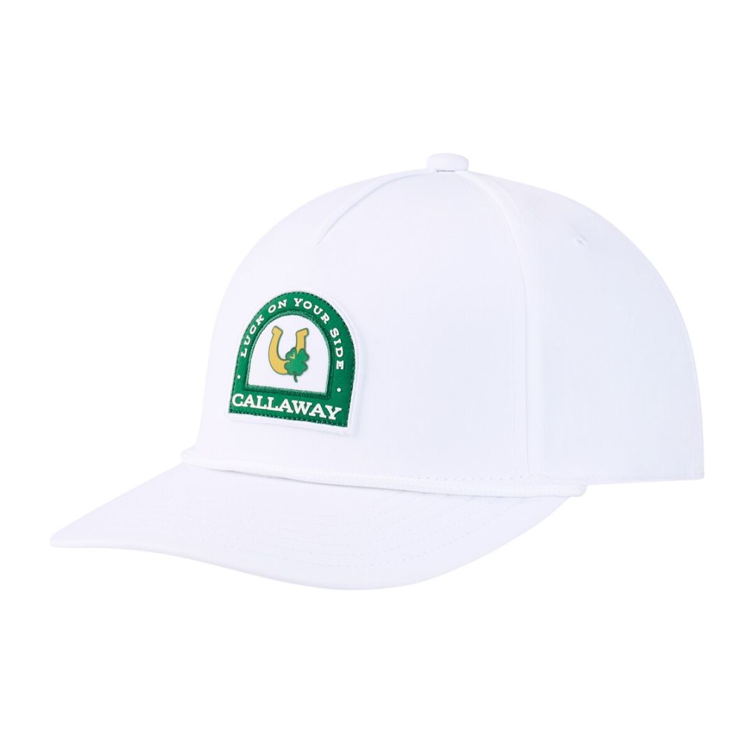 Callaway Lucky Collection Adjustable Hat, Color: White