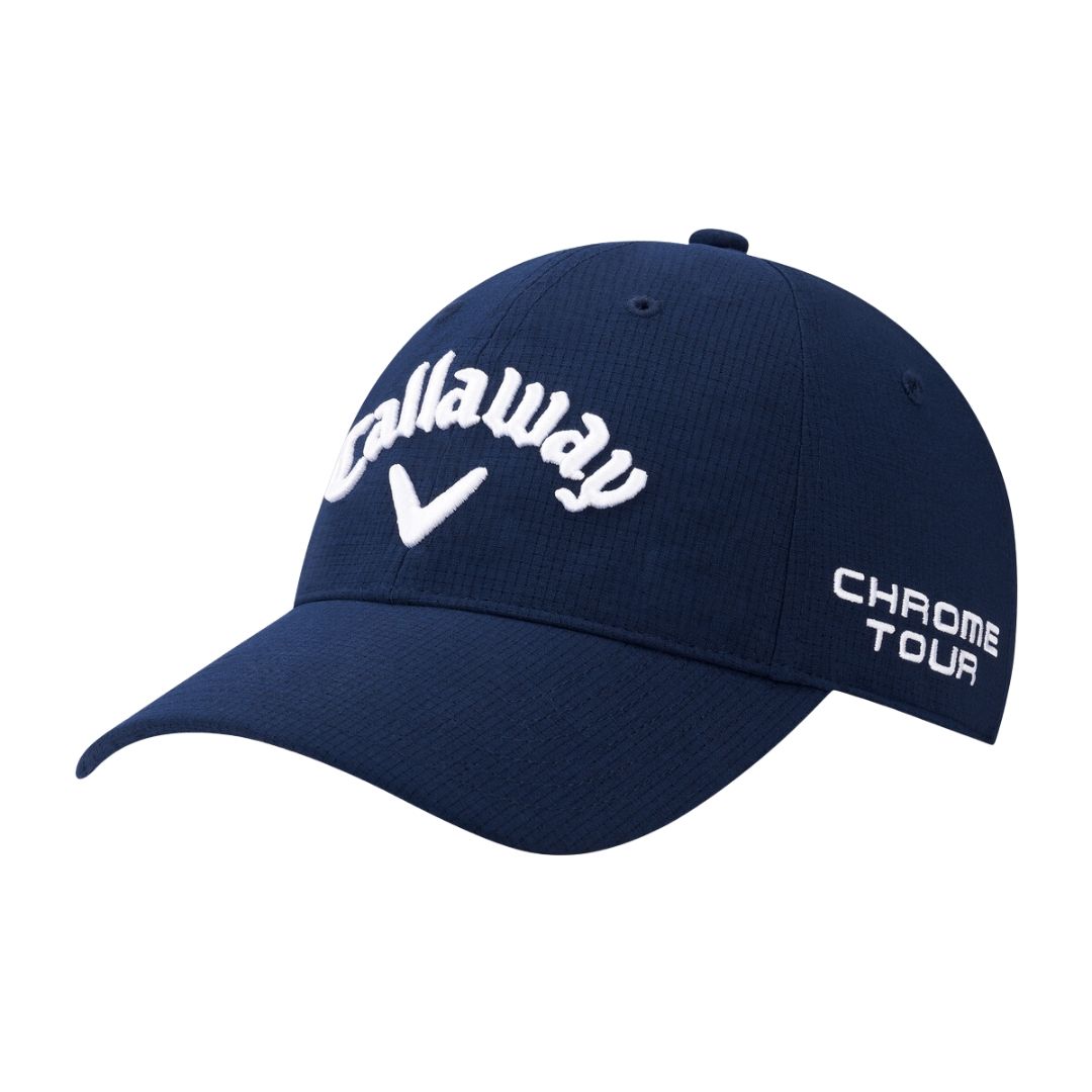 Callaway 2025 Tour Authentic Performance Pro LW Hat, Color: Navy/White