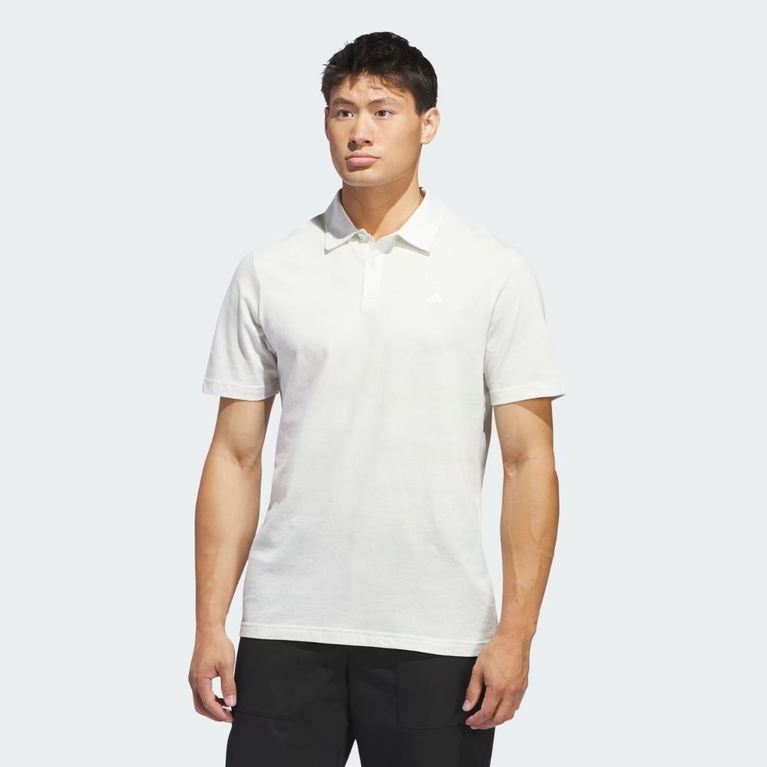adidas Go-To Printed Mesh Polo Shirt