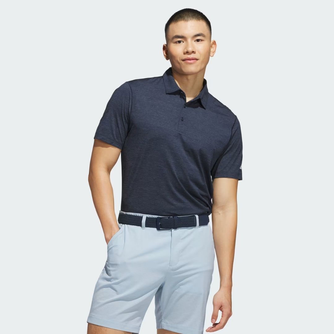 adidas Ultimate365 Elevated Twistknit Polo Shirt
