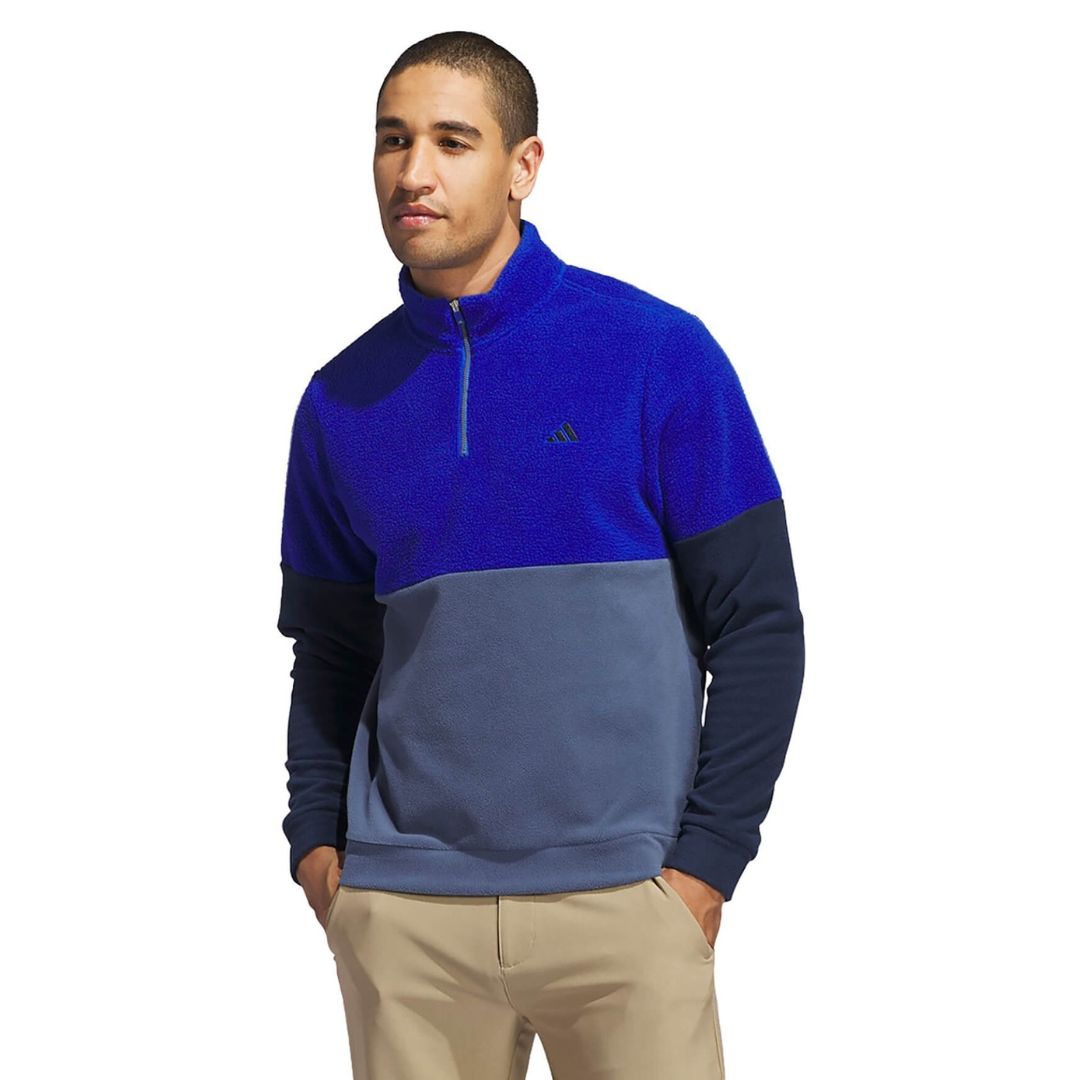 adidas Ultimate365 Fleece 1/4-Zip Pullover