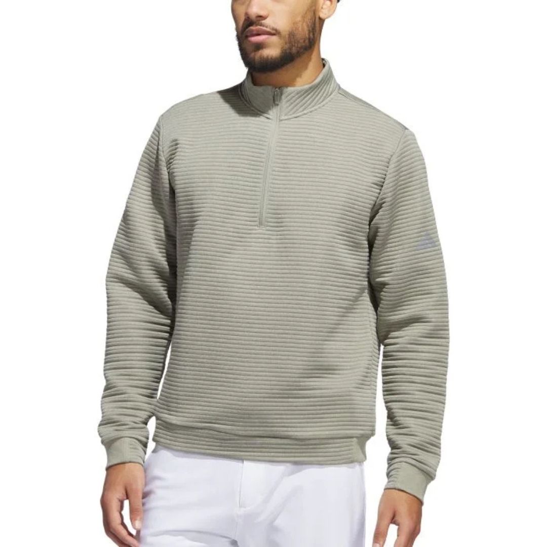 adidas Ultimate365 DWR Textured 1/4-Zip Pullover