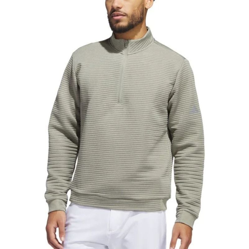 adidas Ultimate365 DWR Textured 1/4-Zip Pullover