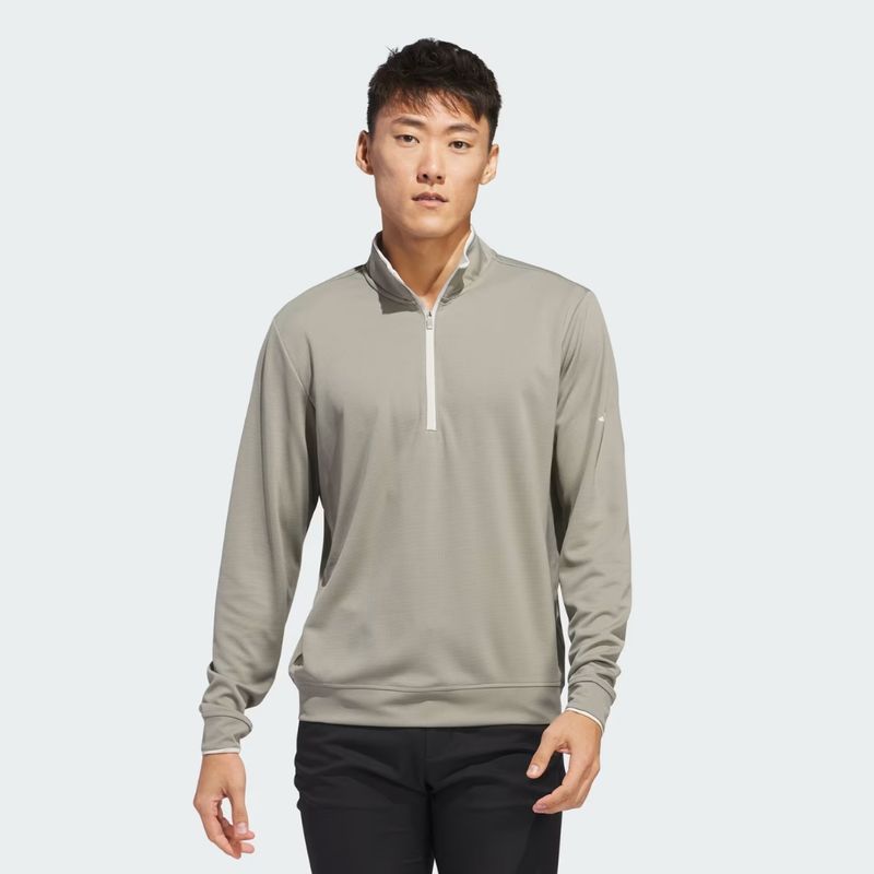 adidas Lightweight 1/2-Zip Pullover