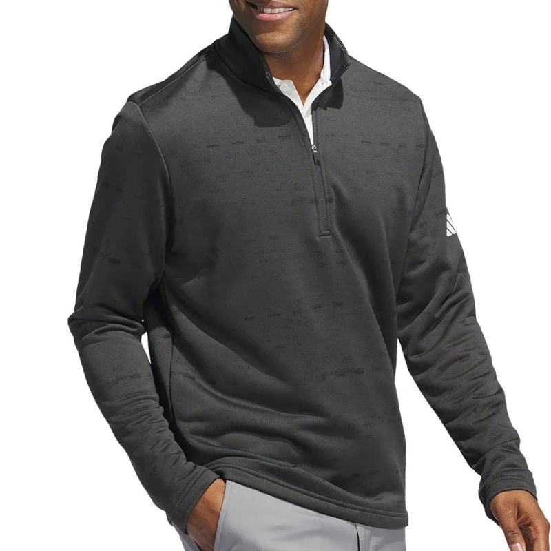 adidas Core Printed 1/4-Zip Pullover