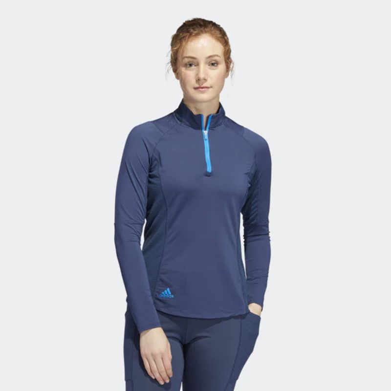 adidas Women's HEAT.RDY Mock Polo