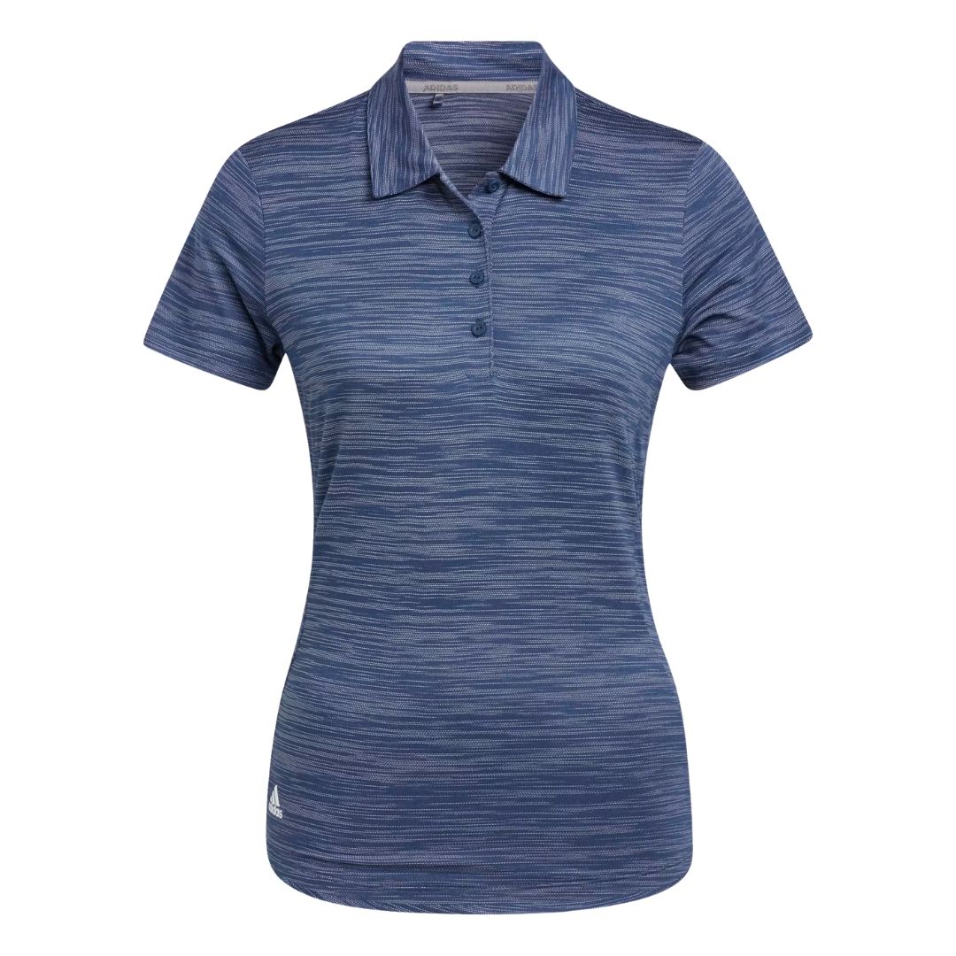 adidas Women's Space-Dyed Polo