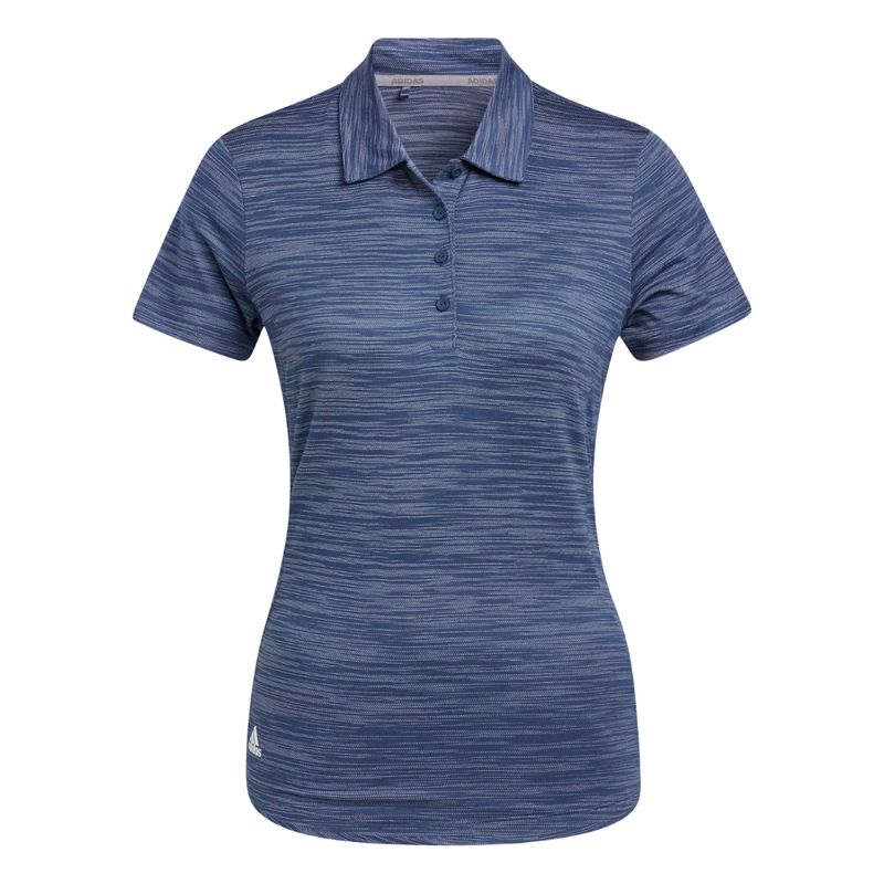 adidas Women's Space-Dyed Polo