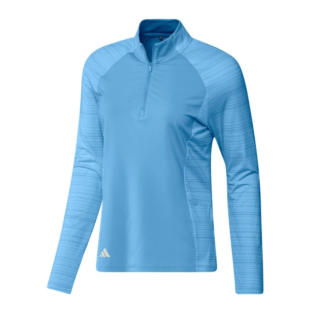adidas Women's Ultimate365 Solid 1/4-Zip Pullover