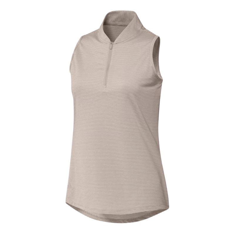 adidas Women's Ottoman Sleeveless Polo