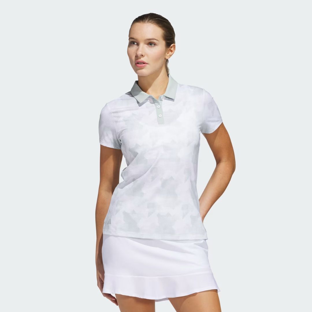 adidas Women's Ultimate365 Printed Polo