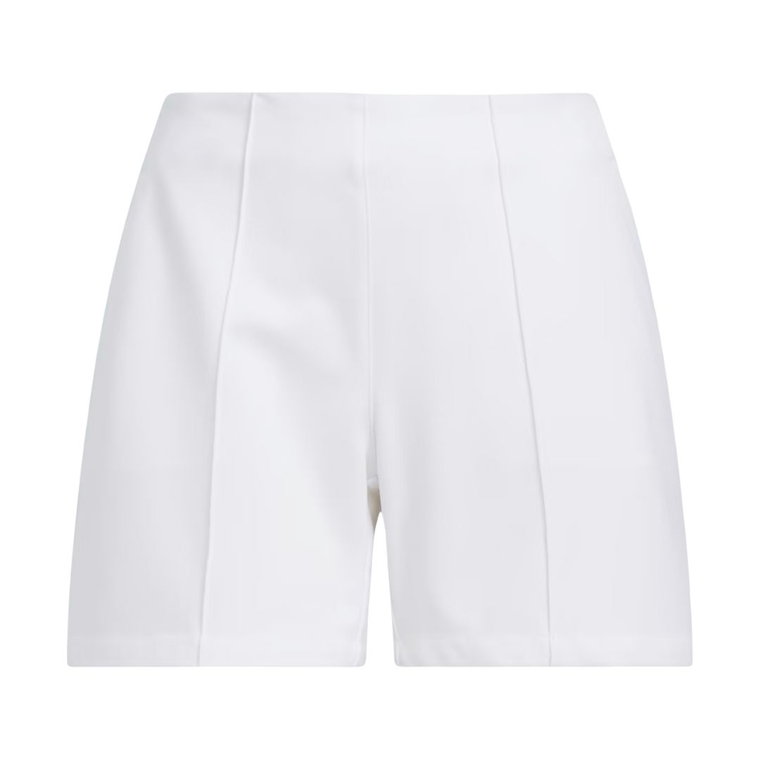 adidas Women's Pintuck 5" Pull-On Golf Shorts
