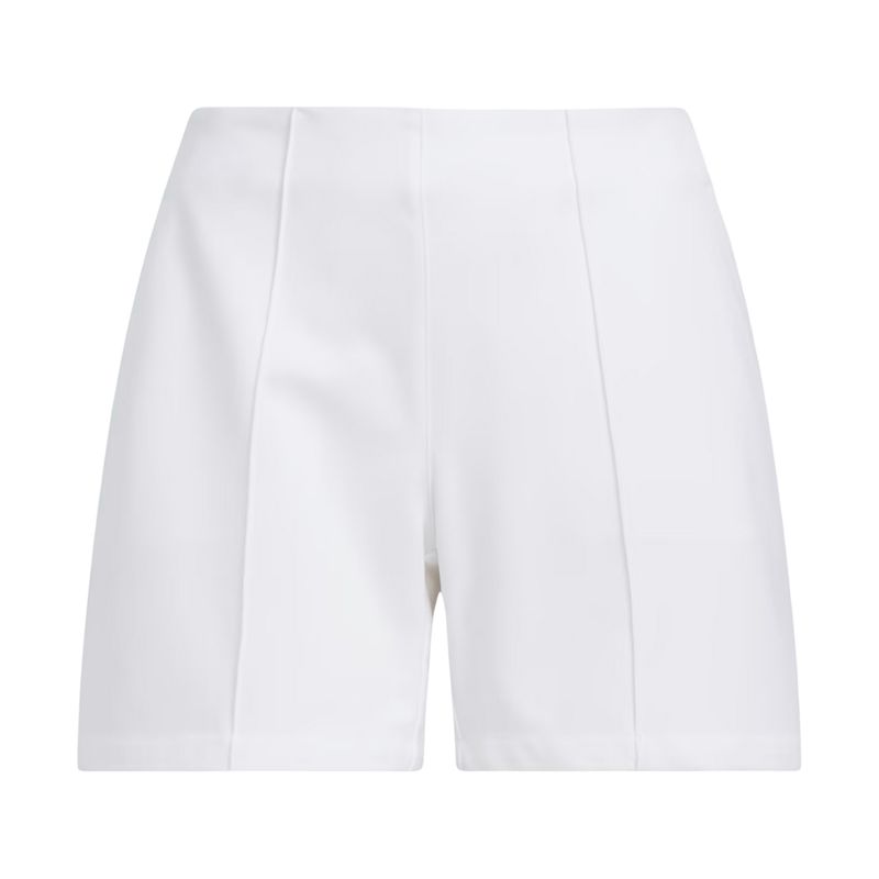 adidas Women's Pintuck 5" Pull-On Golf Shorts