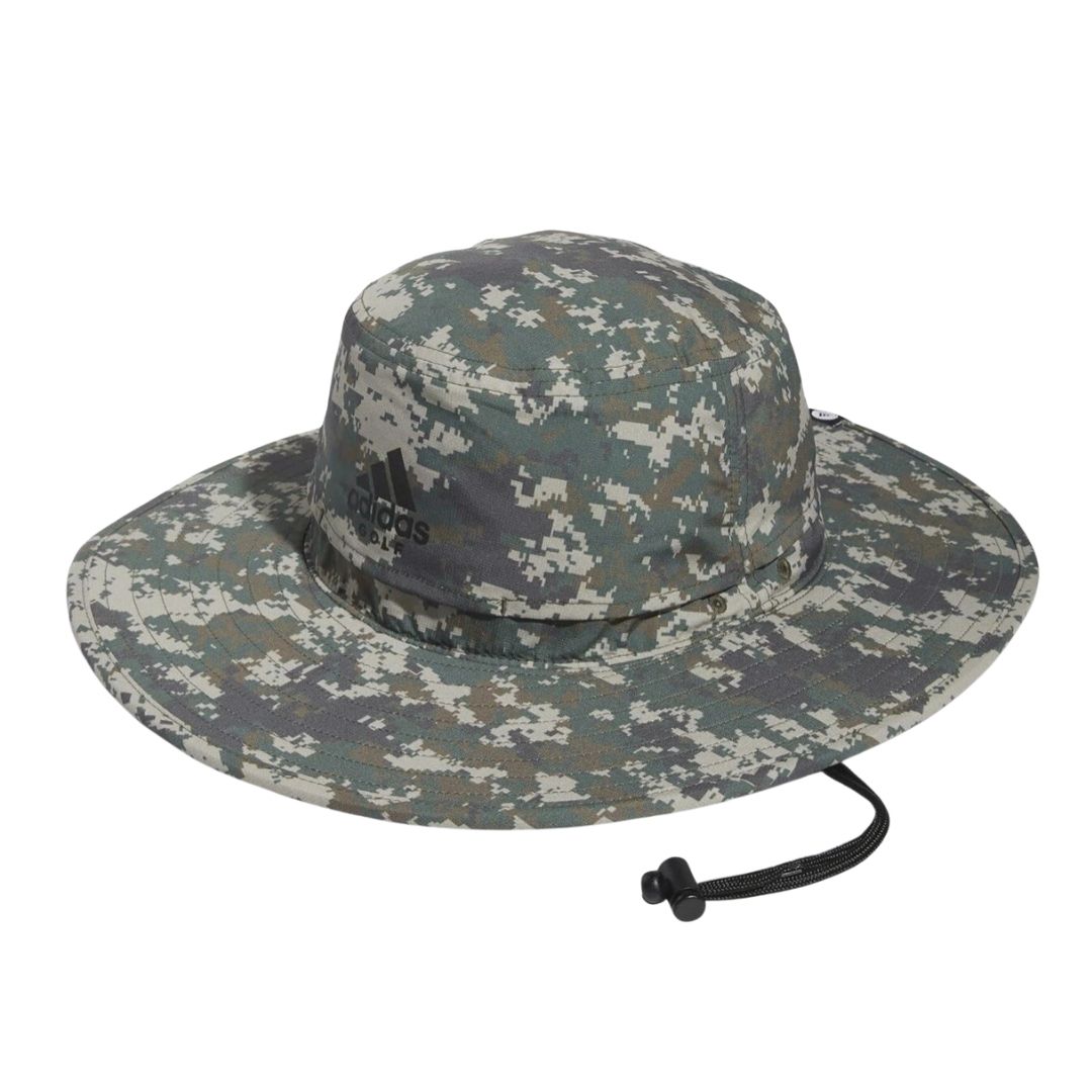 adidas Wide-Brim Golf Sun Hat