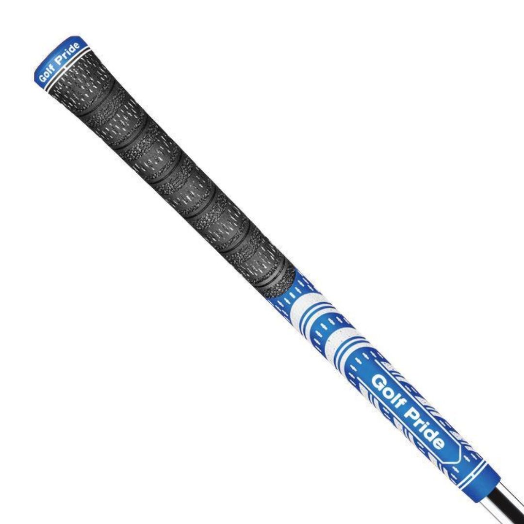 Golf Pride MCC Teams Grip, Color: Blue/White, Type: Standard