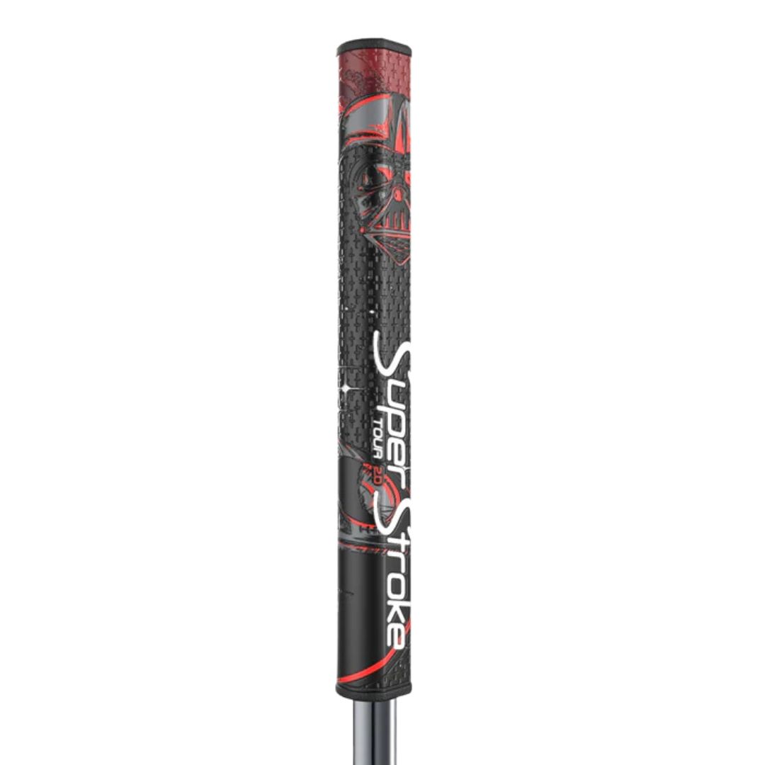SuperStroke Star Wars Team Golf Putter Grip, Type: Darth Vader