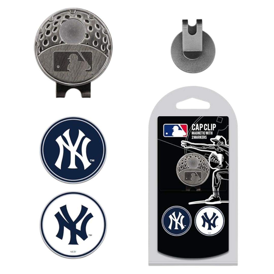 Team Golf MLB Hat Clip Set