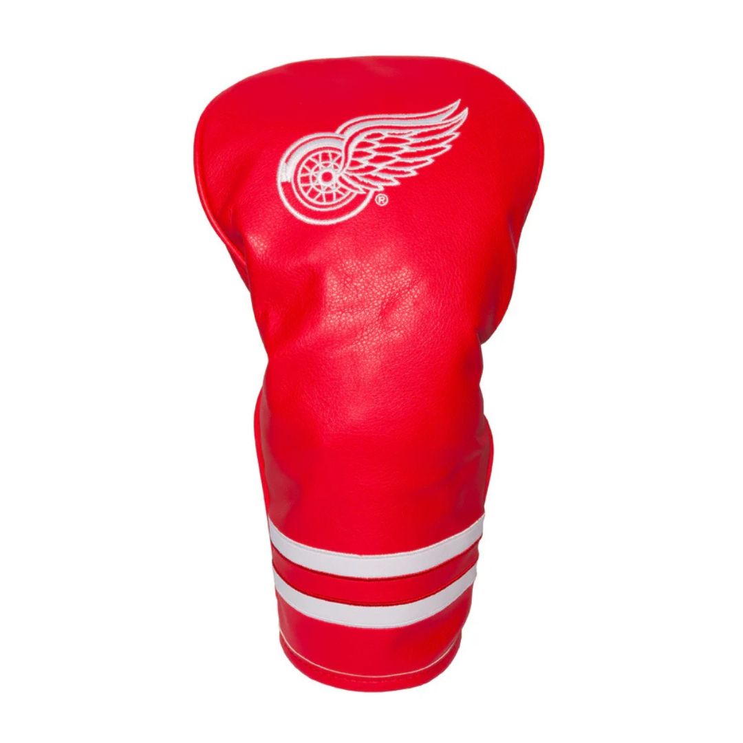 Team Golf NHL Vintage Driver Headcover, Type: Red Wings