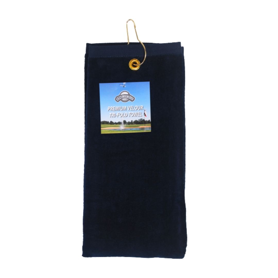 OnCourse Premium Tri-Fold Towel