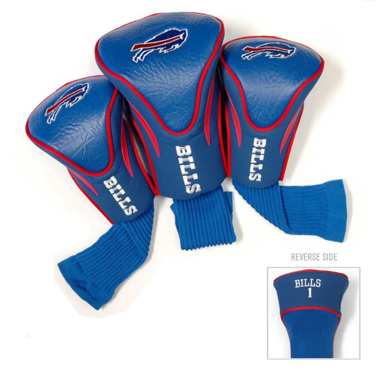 Team Golf NFL 3-Pack Contour Sock Headcovers