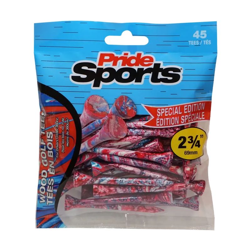 Pride Splatter Golf Tees