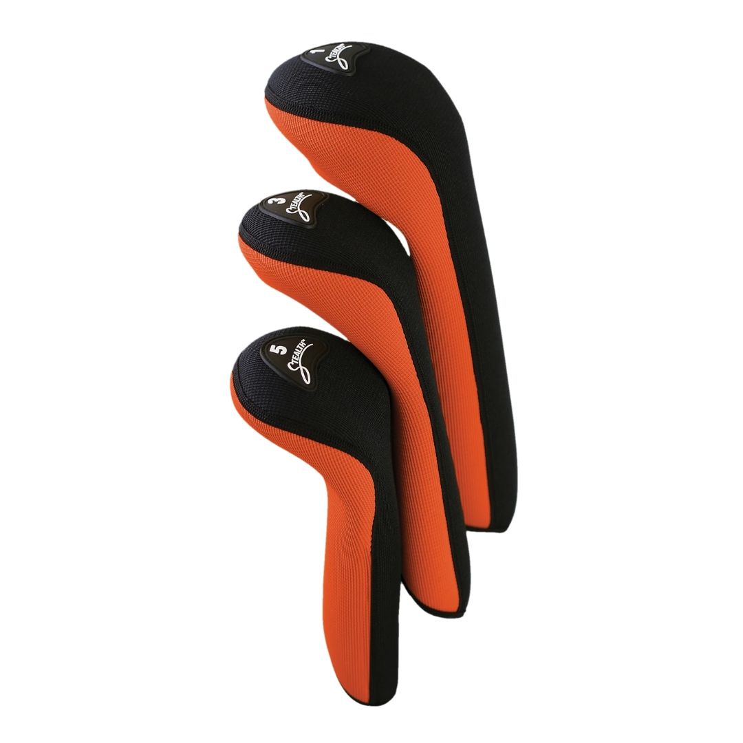 Stealth Fairway Wood Covers 1-3-5