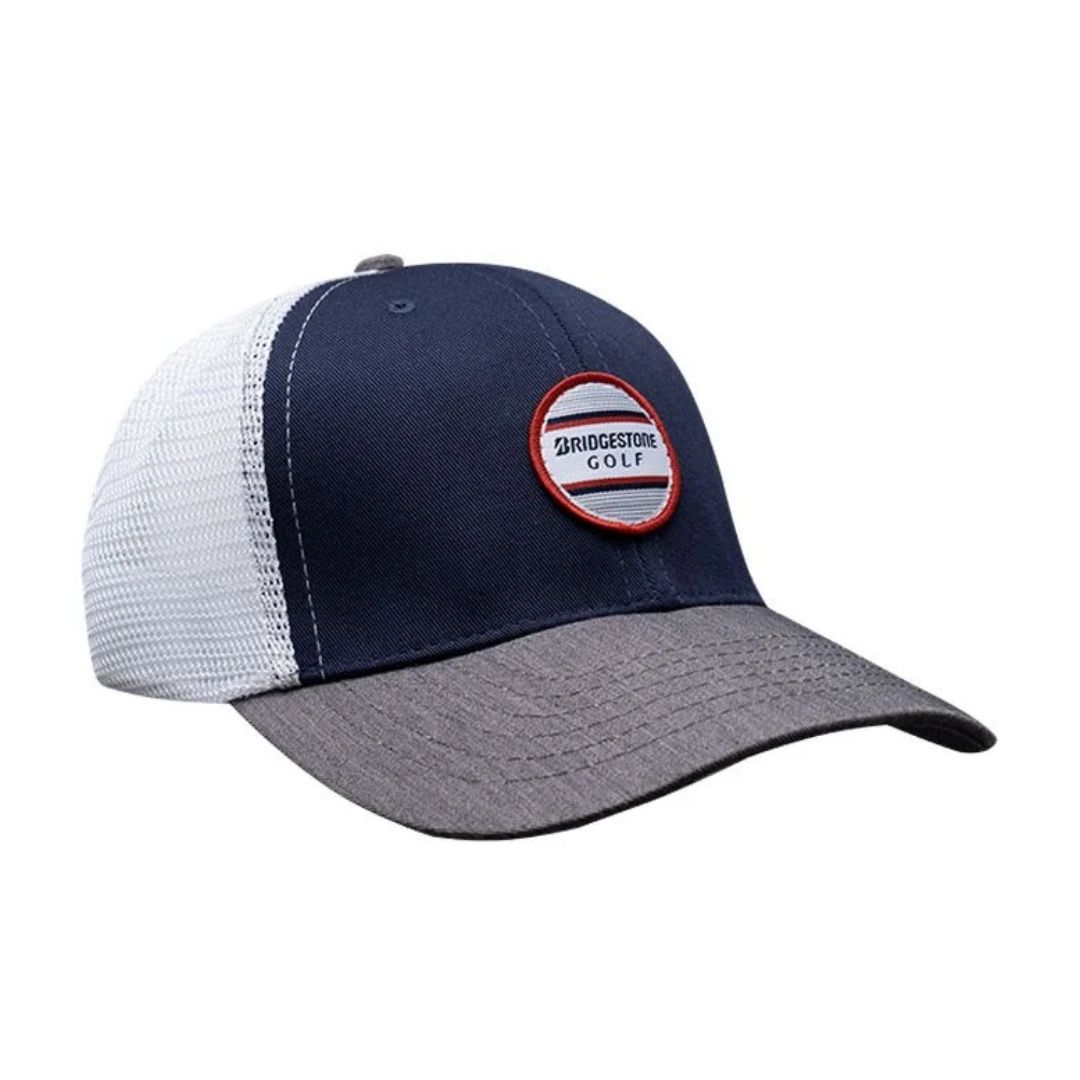 Bridgestone Polymesh Trucker Golf Hat