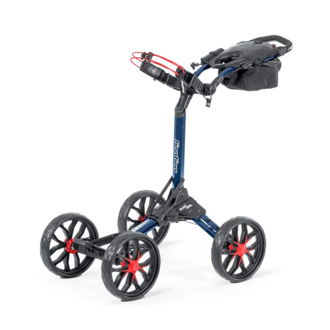 Bag Boy Quad Pro 4-Wheel Golf Push Cart
