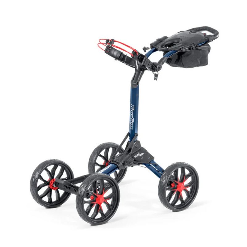 Bag Boy Quad Pro 4-Wheel Golf Push Cart
