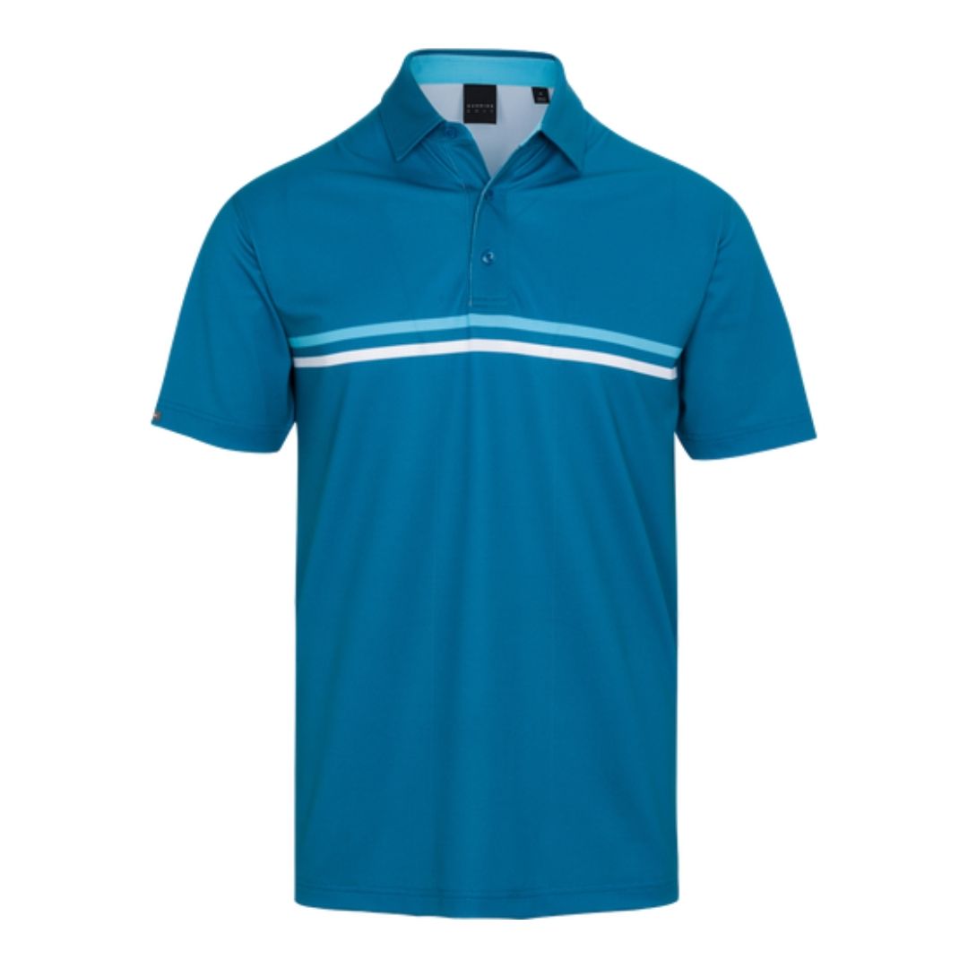 Dunning Highland Performance Pique Polo