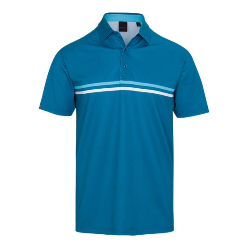 Dunning Highland Performance Pique Polo