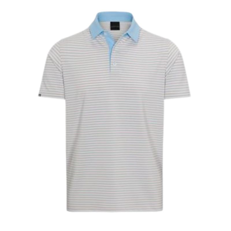 Dunning Fennor Stripe Jersey Performance Polo