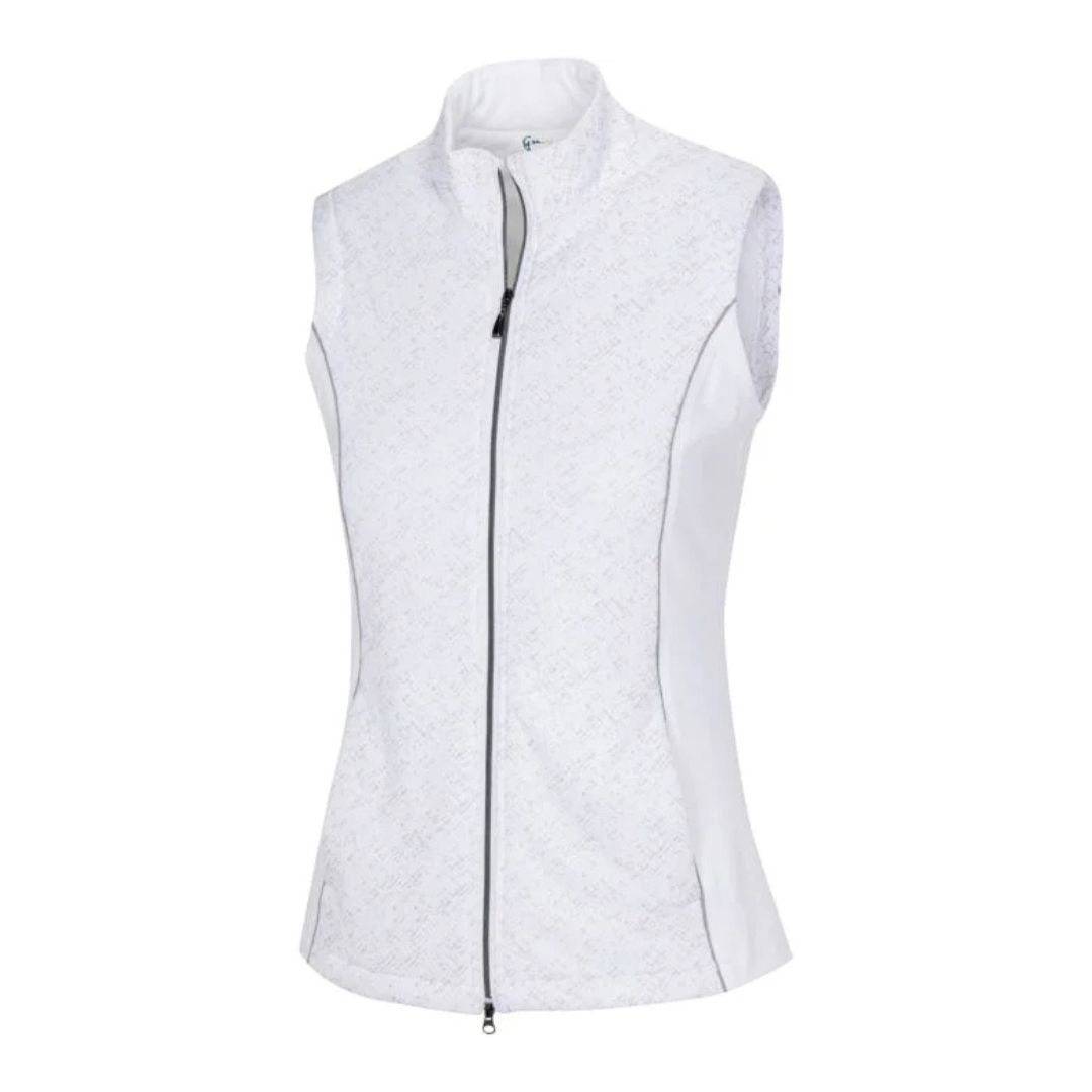 Greg Norman Women's ML75 Haley Full-Zip Golf Vest