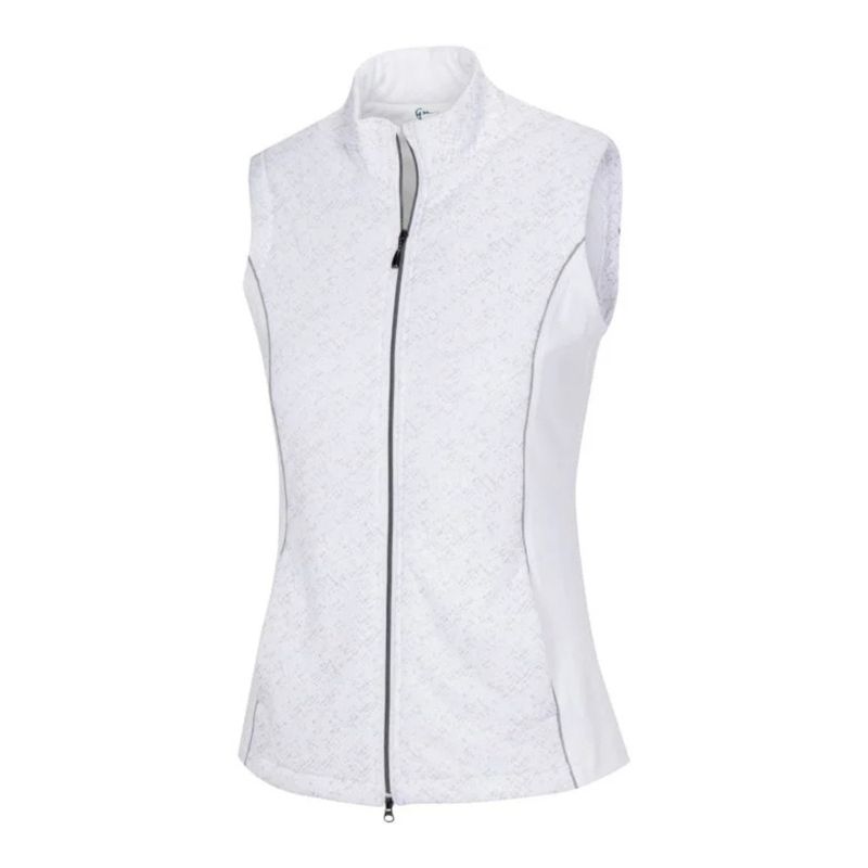 Greg Norman Women's ML75 Haley Full-Zip Golf Vest
