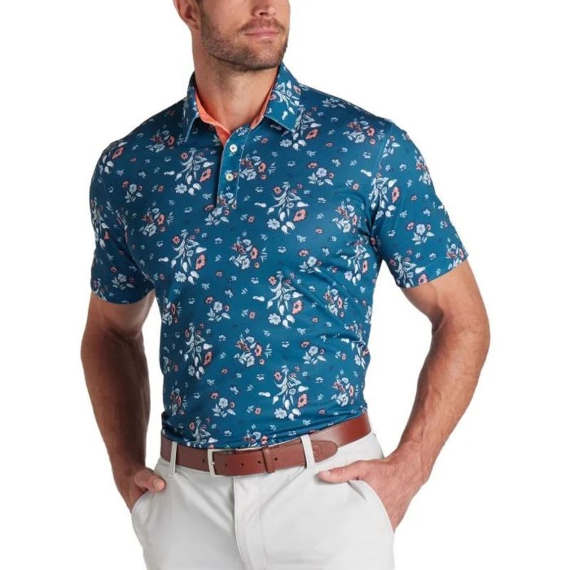 PUMA Pique Heirloom Golf Polo