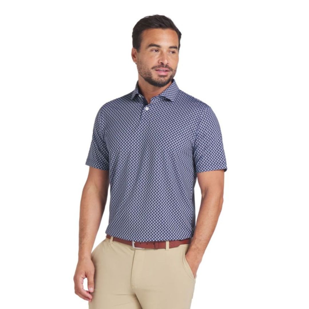 PUMA MATTR Micro Floral Polo