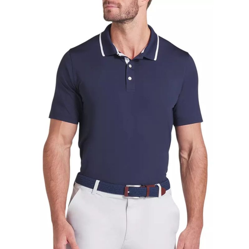 PUMA MATTR Elevated Solid Golf Polo