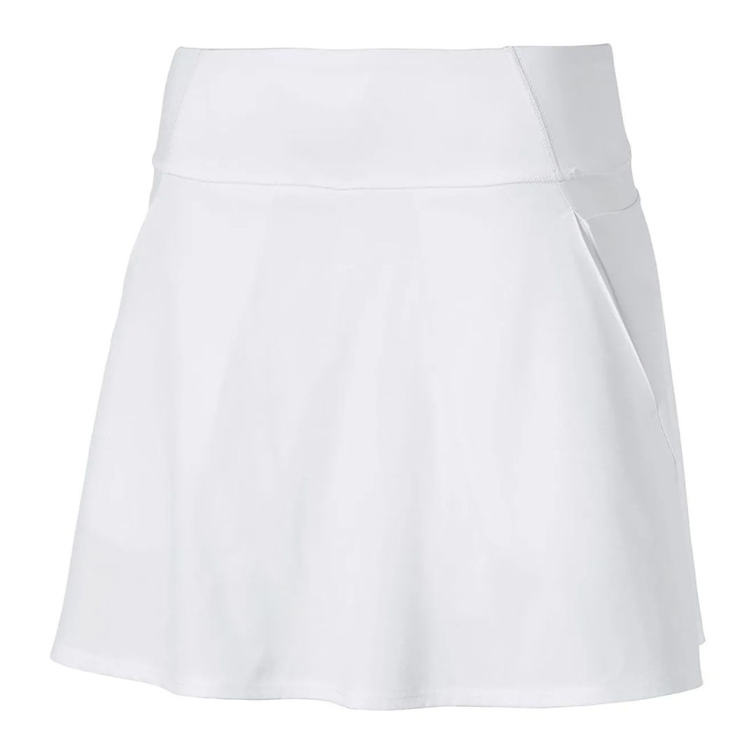 PUMA Women's PWRSHAPE Solid Woven Skirt