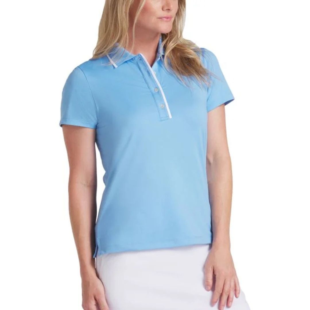 PUMA Women's CLOUDSPUN Bridges Golf Polo