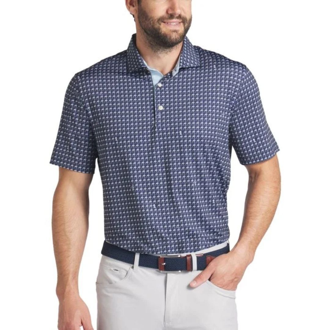 PUMA MATTR Pup Golf Polo