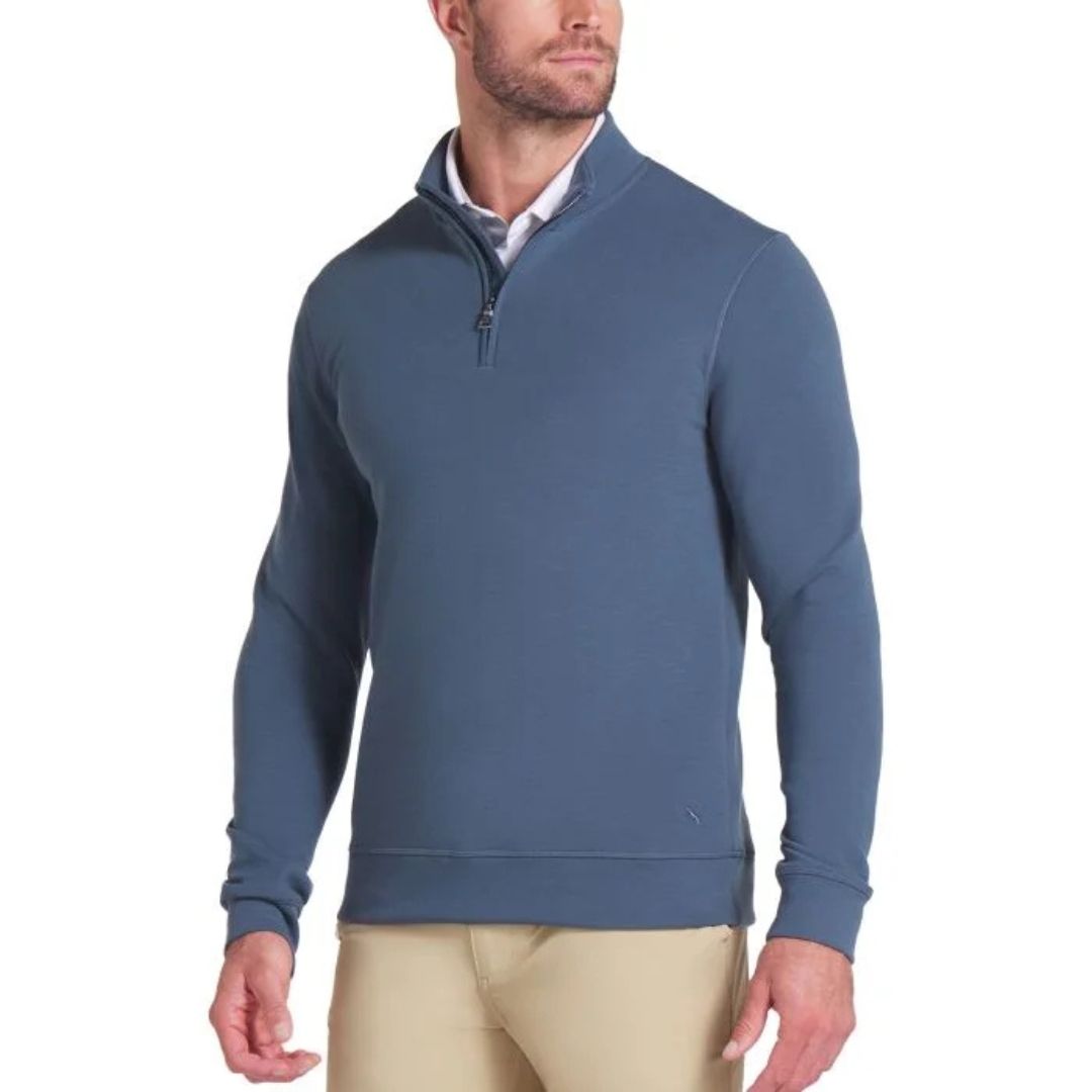 PUMA CLOUDSPUN Fleece Golf 1/4-Zip Pullover